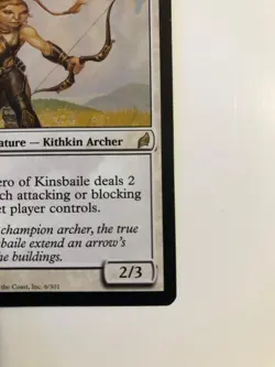 BRIGID, HERO of KINSBAILE - Lorwyn #6, Legendary Creature- Kithkin Archer !! - Image 5