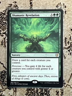 Shamanic Revelation - Commander 2019 - 180 - #Lightly Played Magic the Gathering - Image 1