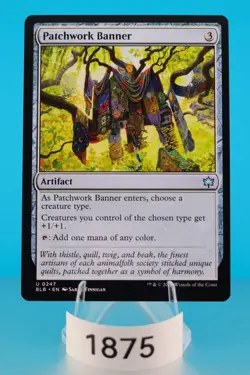 MTG Patchwork Banner Bloomburrow Regular #247 - Image 1