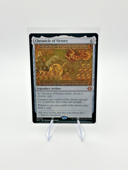 Chronicle of Victory 0253 Regular Lorwyn Eclipsed MTG NM - Image 1