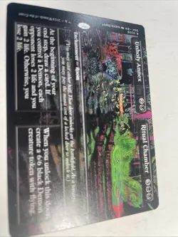 1x Unholy Annex Ritual Chamber Mtg Duskmourn House of Horrors NM - Image 1