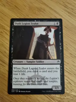 MTG - Dusk Legion Zealot - Masters 25 - Image 1