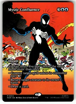 Mystic Confluence (Borderless) M Marvel Universe Eternal-Legal 12 NM - Image 1