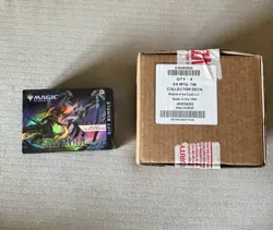 Final Fantasy Collector's Edition Commander Deck Set & Collector Gift Bundle. - Image 1