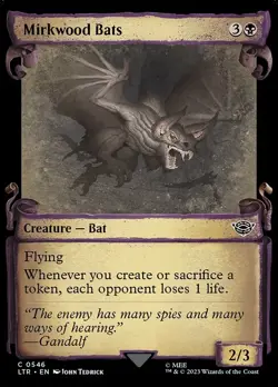 Mirkwood Bats-The Lord Of The Rings: Tales Of-Showcase-Regular-546-NM - Image 1