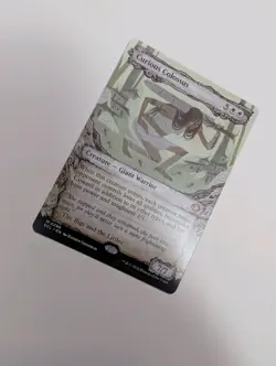 MTG - Curious Colossus (Showcase) - Lorwyn Eclipsed NM/M Condition - Image 2