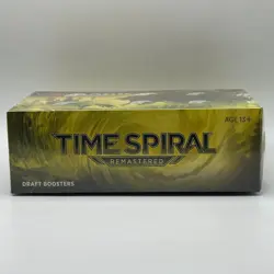 Magic the Gathering Time Spiral Remastered Draft Booster Box Factory Sealed - Image 1