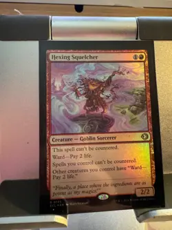 Hexing Squelcher Lorwyn Eclipsed Foil - Image 1