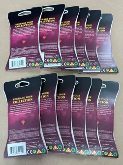 MTG: Throne of Eldraine Collector Retail Packs (Qty 12) - same as Collector Box - Image 2