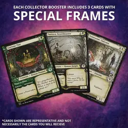 MTG: Throne of Eldraine Collector Retail Packs (Qty 12) - same as Collector Box - Image 3