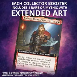 MTG: Throne of Eldraine Collector Retail Packs (Qty 12) - same as Collector Box - Image 5