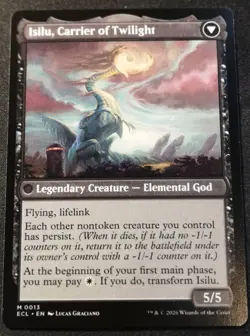 Eirdu, Carrier Of Dawn / Isilu, Carrier Of Twilight - ECL - MTG - EN - NM - 0013 - Image 2