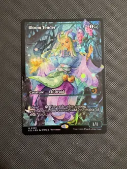 MTG Bloom Tender #0390 Lorwyn Eclipsed FOIL Mythic Rare IN HAND - Image 1