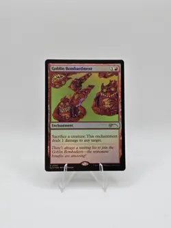 Goblin Bombardment (2024) (Rainbow Foil) Secret Lair Drop Foil Near Mint - Image 1
