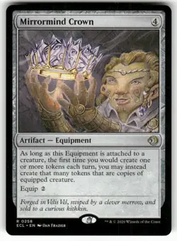 Mirrormind Crown 258 NM MTG Lorwyn Eclipsed Magic - Image 1