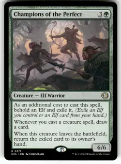 Champions of the Perfect 171 NM MTG Lorwyn Eclipsed Magic - Image 1