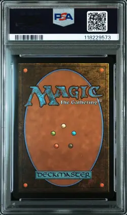 2025 MTG SECRET LAIR DROP MARVEL'S DEADPOOL-FOIL #0869 BLACKER LOTUS PSA 9 - Image 2