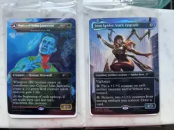 Magic: The Gathering Colonel John Jameson And Iron Spider, Mary Jane Watson - Image 1