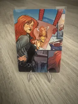 Magic The Gathering: Mary Jane Watson 50/54 - Spider-Man ART SERIES - Image 1