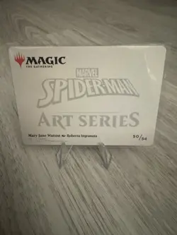 Magic The Gathering: Mary Jane Watson 50/54 - Spider-Man ART SERIES - Image 2
