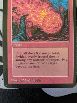 Fireball ~ Alpha [Near Mint][Magic MTG] - Image 3