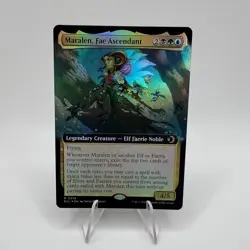 Maralen, Fae Ascendant (Extended Art) Lorwyn Eclipsed Foil - Image 1