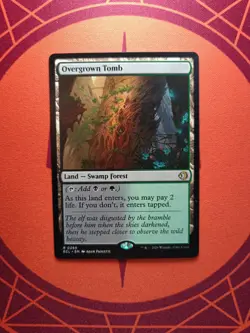 Overgrown Tomb (NM) Lorwyn Eclipsed MTG Discount: 5+ Magic Singles - Image 1