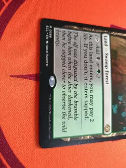 Overgrown Tomb (NM) Lorwyn Eclipsed MTG Discount: 5+ Magic Singles - Image 2