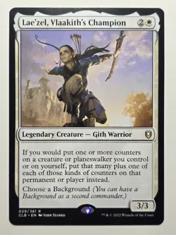 Lae'zel, Vlaakith's Champion Commander Legends: Battle for Baldur's Gate Regular - Image 1