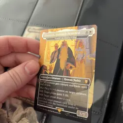 Theoden, Strength Restored - Kenrith, the Returned King (Borderless) Commander: - Image 2