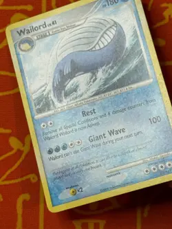 POKEMON TCG WAILORD 47/147 NON HOLO RARE LIGHT PLAY SUPREME VICTORS - Image 4