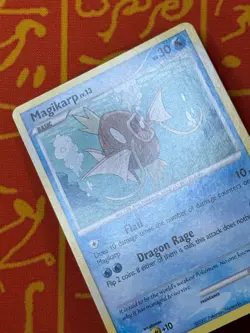 POKEMON TCG MAGIKARP 89/123 NON HOLO COMMON LIGHT PLAY MYSTERIOUS TREASURES - Image 3