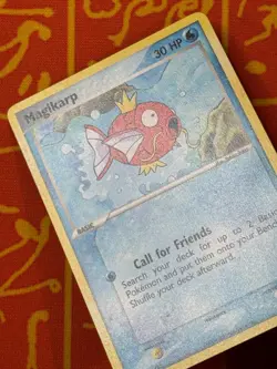 POKEMON TCG MAGIKARP 65/109 NON HOLO COMMON NEAR MINT EX TEAM ROCKET RETURNS - Image 3
