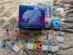 Journey Together Pokemon Center ETB Open Box *Please Read Description* - Image 1