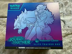 Journey Together Pokemon Center ETB Open Box *Please Read Description* - Image 2