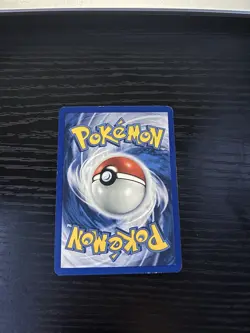Pokemon TCG Rockets Hitmonchan Holo Rare 11/132 Gym Heroes Unlimited LP Swirl - Image 2