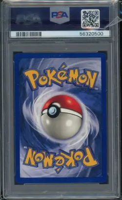 GUST OF WIND #93 PSA 10 1999 POKEMON WOTC SHADOWLESS BASE SET - Image 2