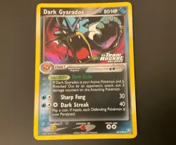 2004 Pokemon EX Team Rocket Returns Dark Gyarados Reverse Holo 36/109 - Image 1