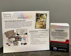 Pokemon TCG Prismatic Evolutions ETB with Booster Bundle *NEW SEALED* - Image 2