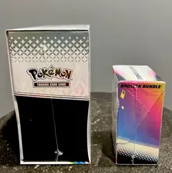 Pokemon TCG Prismatic Evolutions ETB with Booster Bundle *NEW SEALED* - Image 3