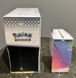 Pokemon TCG Prismatic Evolutions ETB with Booster Bundle *NEW SEALED* - Image 4