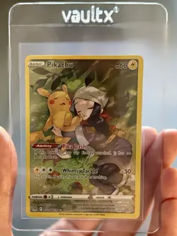 Pokemon TCG Pikachu TG05/TG30 Swsh11: Lost Origin Trainer Gallery Full Holo - Image 1