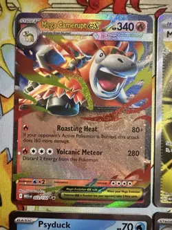 Lot Of 9 Pokemon TCG Set HOLO Rare Cards Assortment Collection Shiny FA EX - Image 4