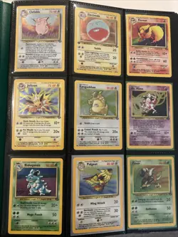 Pokemon Jungle Complete MASTER Set 64/64 + 34 1st Editions!!! LP-NM - Image 1