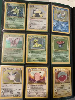 Pokemon Jungle Complete MASTER Set 64/64 + 34 1st Editions!!! LP-NM - Image 2