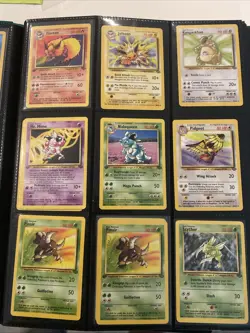 Pokemon Jungle Complete MASTER Set 64/64 + 34 1st Editions!!! LP-NM - Image 3