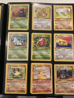 Pokemon Jungle Complete MASTER Set 64/64 + 34 1st Editions!!! LP-NM - Image 5