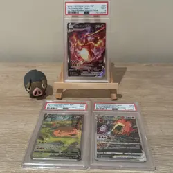Pokemon TCG Charizard UPC Promos SWSH260 SWSH261 SWSH262 - Set PSA 9 - Image 1