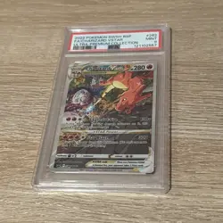 Pokemon TCG Charizard UPC Promos SWSH260 SWSH261 SWSH262 - Set PSA 9 - Image 4