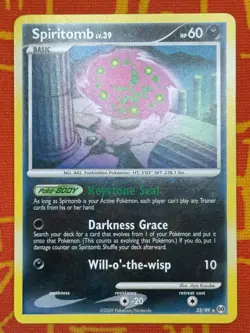 POKEMON TCG SPIRITOMB 32/99 NON HOLO RARE LIGHT PLAY ARCEUS - Image 1